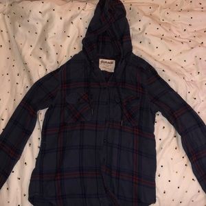 Hooded Flannel
